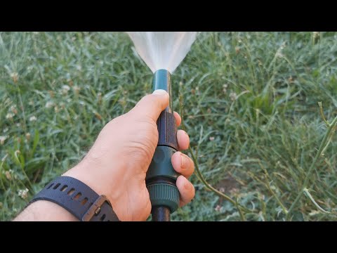 Parkside 20m Garden Hose Set (from Lidl or Kaufland) - test and review