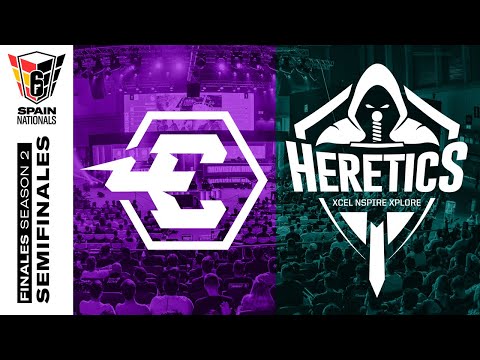 R6 Spain Nationals S2 Finales - Semifinal 1 - Electrify Esports vs Team Heretics (Bo3)