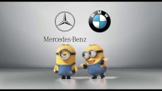 Mercedes-Benz vs BMW Minions Style