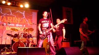 Barrena (tributo a Barricada)-Acción Directa (Les Basses 13 -6 -15)