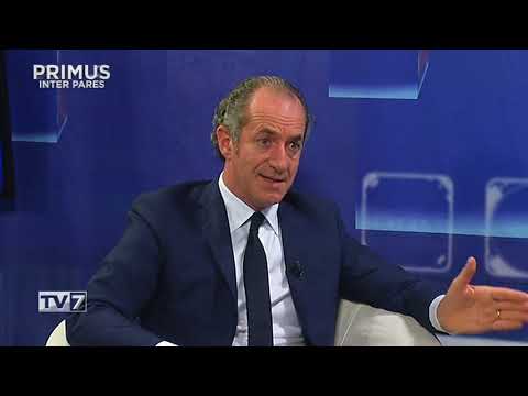 Primus Inter Pares del 18/10/2017 - Luca Zaia (2 di 3)