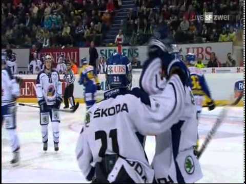 Spengler Cup 2011 #9 SF1 Davos - Vitkovice 4-2 - alle Tore