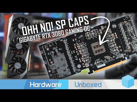 Gigabyte RTX 3080 Gaming OC Review, Thermals, Overclocking & Gaming Benchmarks