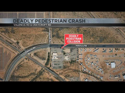 TPD identifies pedestrian who was struck and killed on Tucson's southeast side