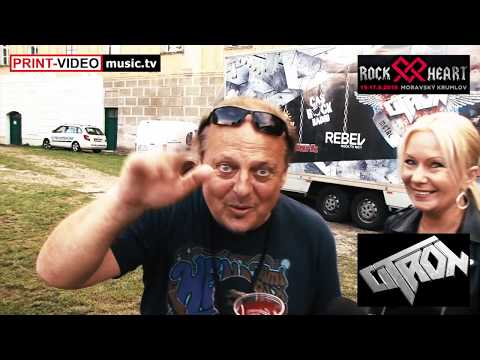 CITRON na ROCK HEART 2019, report, rozhovor s Láďa Křížek.