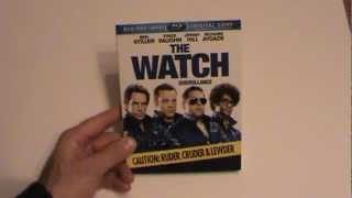 Présentation combo Blu-ray/DVD The Watch