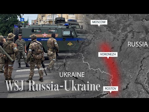 How Wagner’s Advance Unfolded Within 24 Hours | WSJ