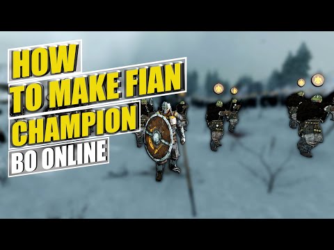 How To Make Fian Champion In Bannerloard Online - Best Way To Make Noble Troops In Month & Blade 2