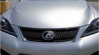 preview picture of video '2011 Lexus IS F Used Cars Alpharetta GA'