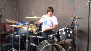 Out of my way Havok Drum cover