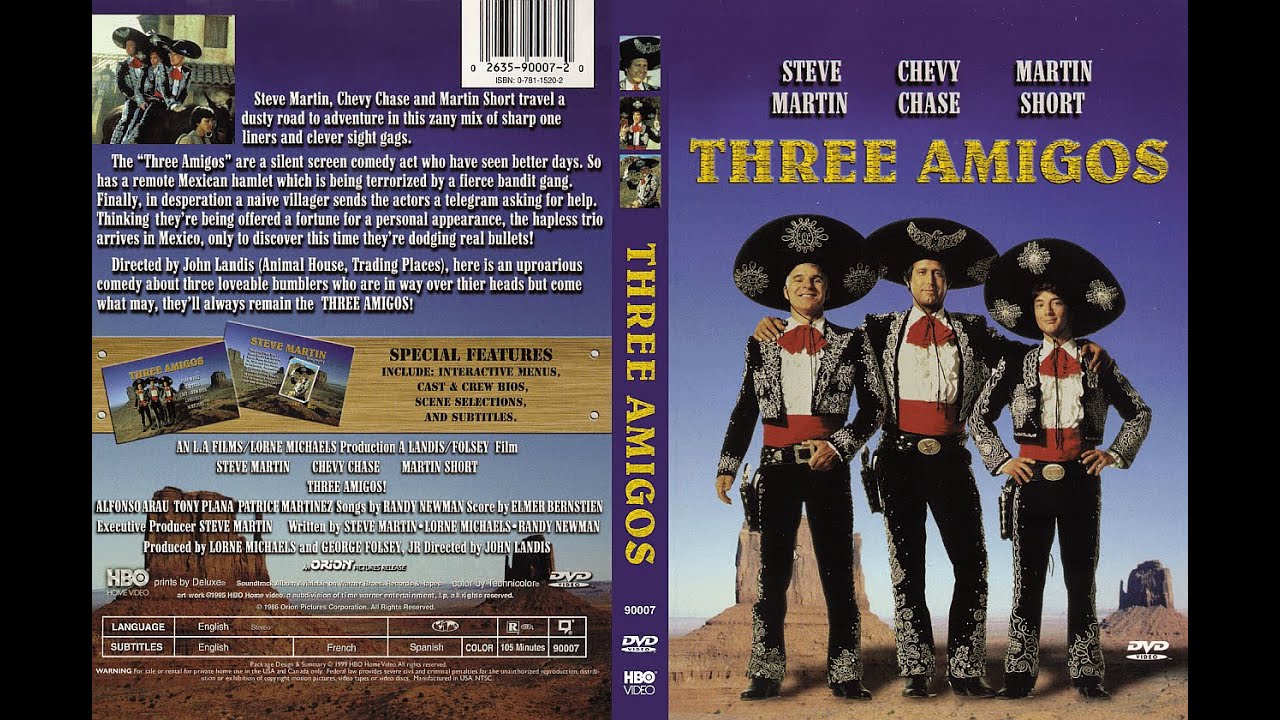 three amigos english complete movie