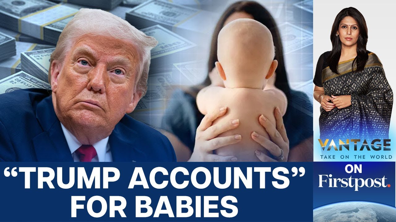 Trump Pushes Cash for Kids. Can it Boost Birth Rate? | Vantage with Palki Sharma | N18G