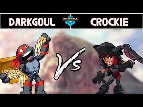[POV] Darkgoul vs Crockie - Pro Brawlhalla - 2021 - Ranked #16