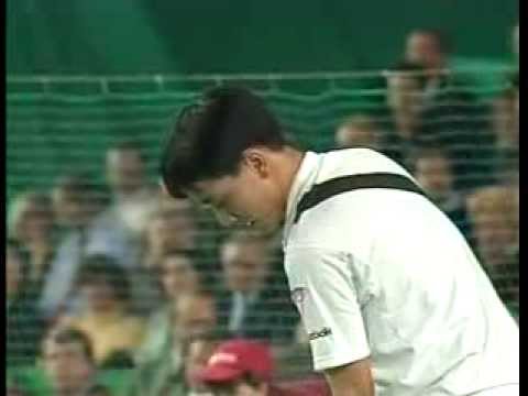 Grand Slam Cup 1991 SF Chang vs. Lendl 6/6