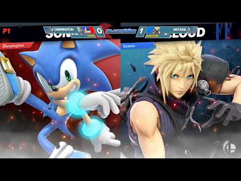 PSG Blastzone: Derpington (Sonic) vs Moogal (Cloud) - Swiss [Offstream]