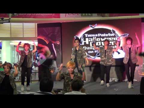 121031 F.A.P cover B.A.P @Teen Pointer Halloween Fest Cover Dance Contest