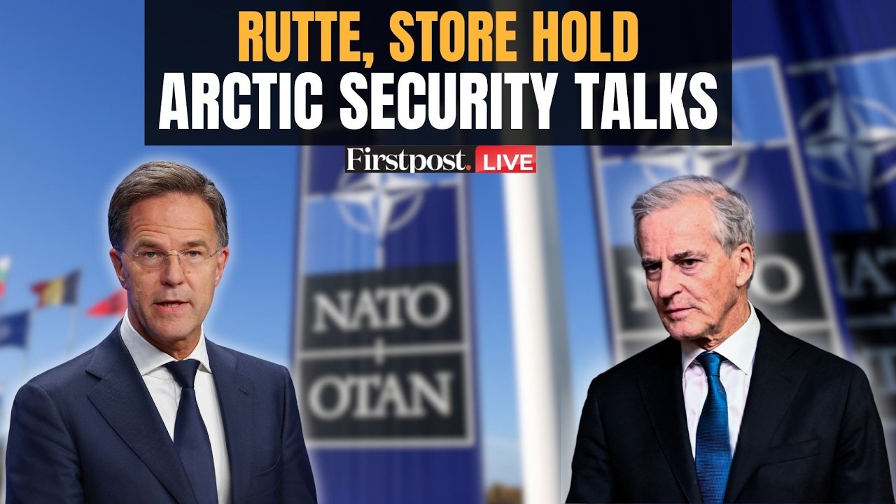 LIVE: NATO’s Mark Rutte, Norwegian PM Jonas Gahr Store Hold Joint Press Conference | N18G