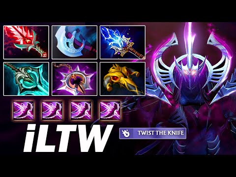 iLTW - Spectre an Elusive Carry Gameplay | Dota 2 IMMORTAL RANK!