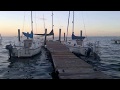 1 Hour Of Relaxing Ocean Sounds Masts Squeaking Seagulls Chirping Waves Rocking Docked Boats