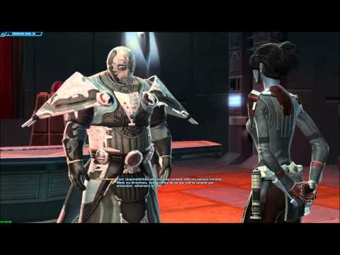 SWTOR SW Mara LS Dromund Kaas Class Quest - The Flight to Dromund Kaas