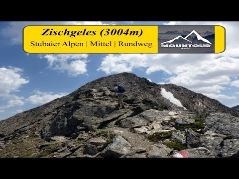 Aufstieg zum Zischgeles (3004m) / Stubaier Alpen / Hoch hinaus auch ohne Gletscher