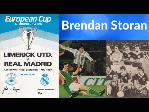Brendan Storan talks playing vs REAL MADRID, 19-year-old MARADONA and LOI honours