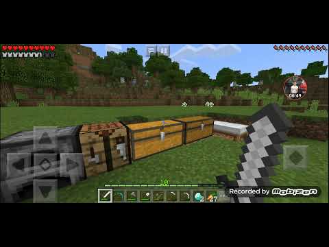 ماني كرافت الهروب من القرية Monster School : Flood Escape - Funny Minecraft Animation