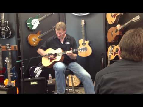 Taylor GS Mini Nashville Tuning