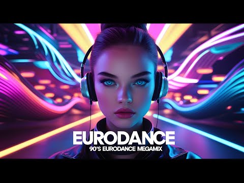 90s Eurodance Classics – Feel the Fire 🔥 | 1 Hour Nonstop Hits - 8 #eurodance #90s #remix #synthpop