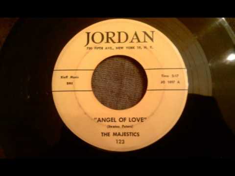 Majestics - Angel Of Love - Beautiful Trenton NJ Doo Wop Ballad