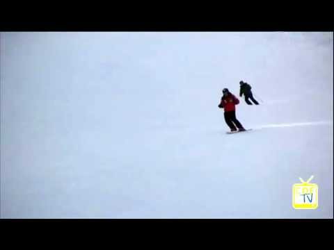 Phase 5 One ski skiing without poles