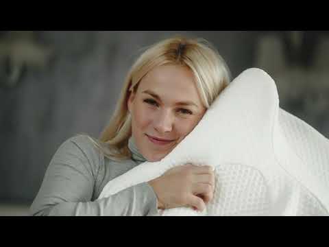 Tempur-Pedic TEMPUR-Ergo Neck Pillow, Medium Profile, White