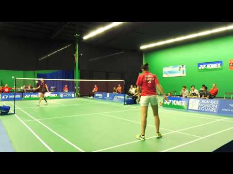 QF WS M1 G3 Mette Poulsen DEN vs Rachel Honderich CAN