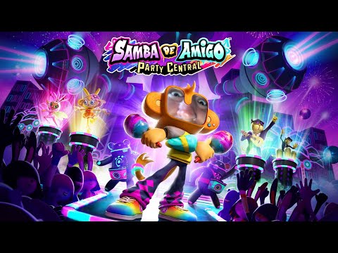 MY NEW WORKOUT ROUTINE?  - Samba de Amigo: Party Central Full Playthrough
