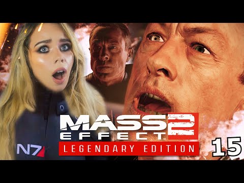 BETRAYING ZAEED! Mass Effect 2 Legendary Edition Blind Gameplay - Part 15