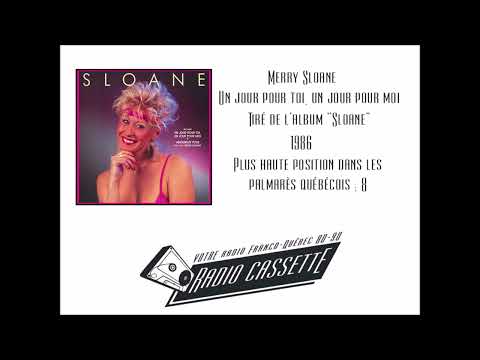 Merry Sloane - Un jour pour toi, un jour pour moi
