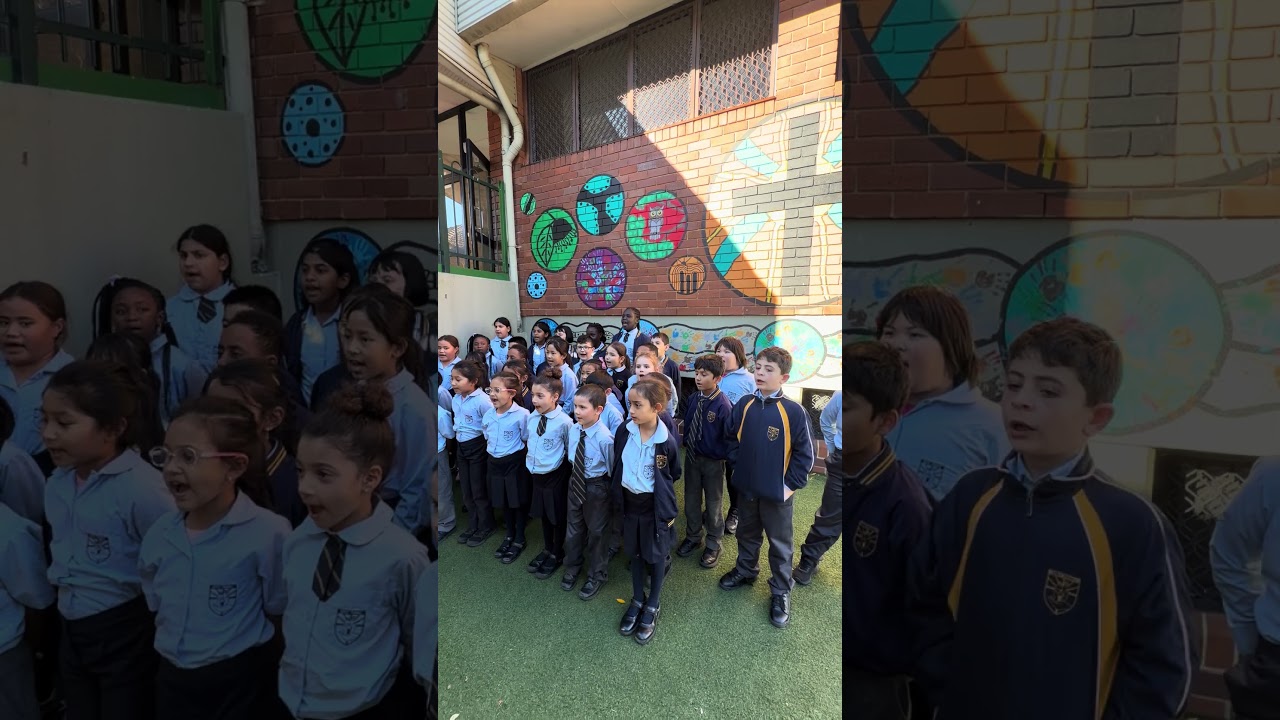 Holy Family Primary | Voices for Reconciliation 2025