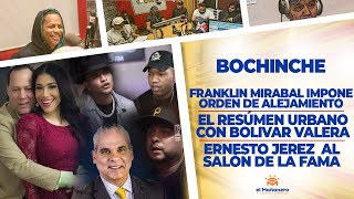 Franklin Impone Orden de Alejamiento a Dianabel – Tempo Explica el caso con el Alfa – EL BOCHINCHE!