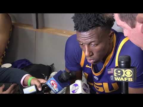 Video: Postgame Comments From Kavelll Bigby-Williams After Loss To Michigan State