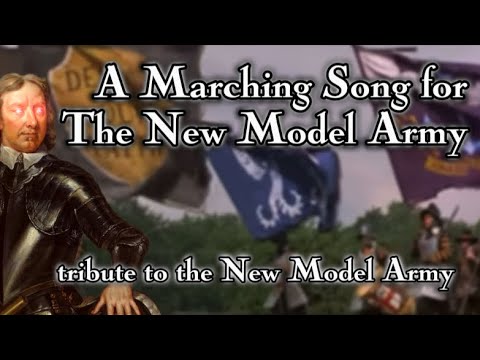 A Marching Song For The New Model Army | Strawhead | English Civil War Song | New Model Army Tribute
