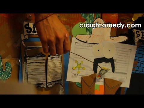 Paulie's Puppet Workshop: Tax Season!