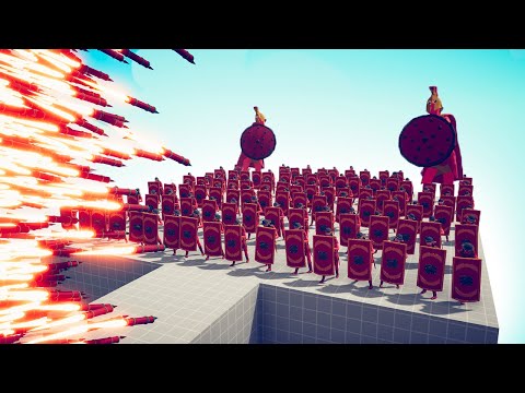 100x SPARTANS + GIANTS vs EVERY GOD - TABS | Totally Accurate Battle Simulator