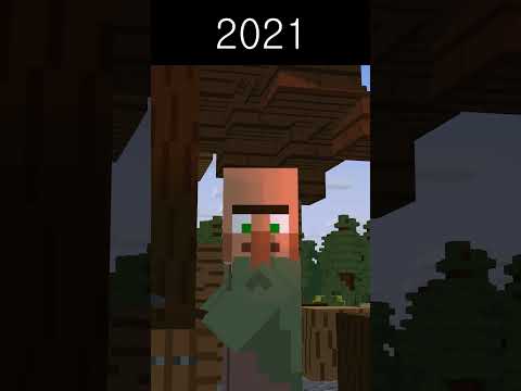 Evolution of Evoker - Minecraft Animation