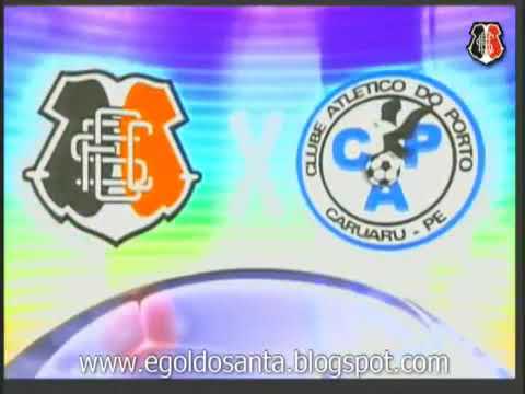 Santa Cruz 3 x 1 Porto-PE - Pernambucano 2012