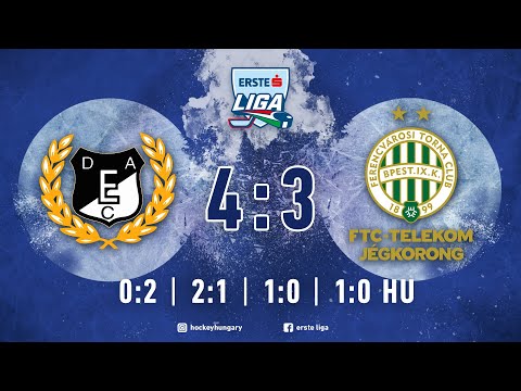 Összefoglaló EL 5 - DEAC - FTC-TELEKOM 4:3 20200925