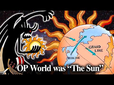 BLUE PLANET in One Piece was originally the SUN!