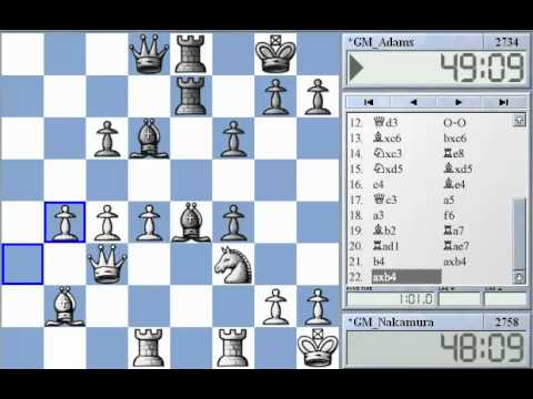 GM Suat Atalik's Game Of the Day for Rd 9 of London Chess Classic