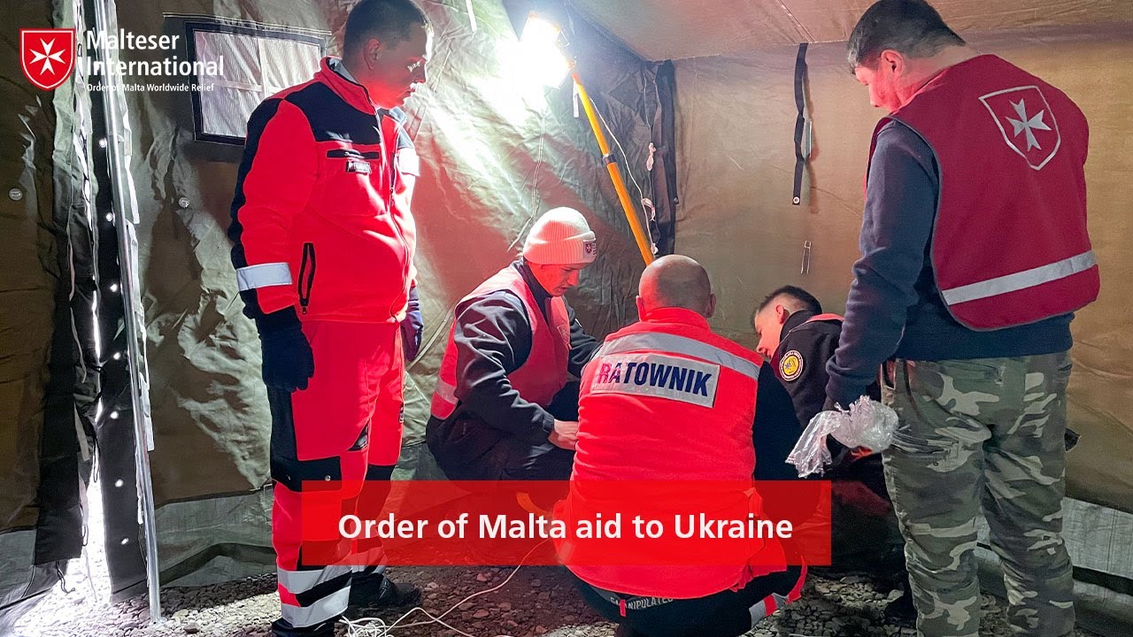 New video highlights Order of Malta aid to Ukraine