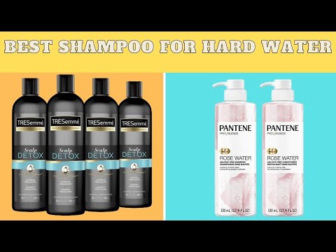 Top 5 Best Shampoo For Hard Water