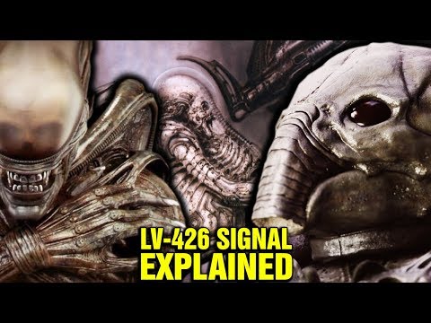 ALIEN: ORIGINS - THE SIGNAL FROM LV-426 EXPLAINED - QUEEN MOTHER Video